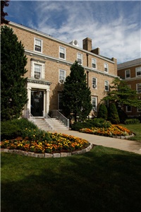 Catholic Memorial main entrance